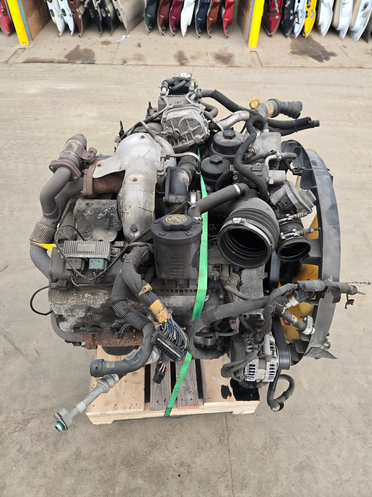 2008-2010 6.4 L Power Stroke Diesel CORE Engine Ford Super Duty