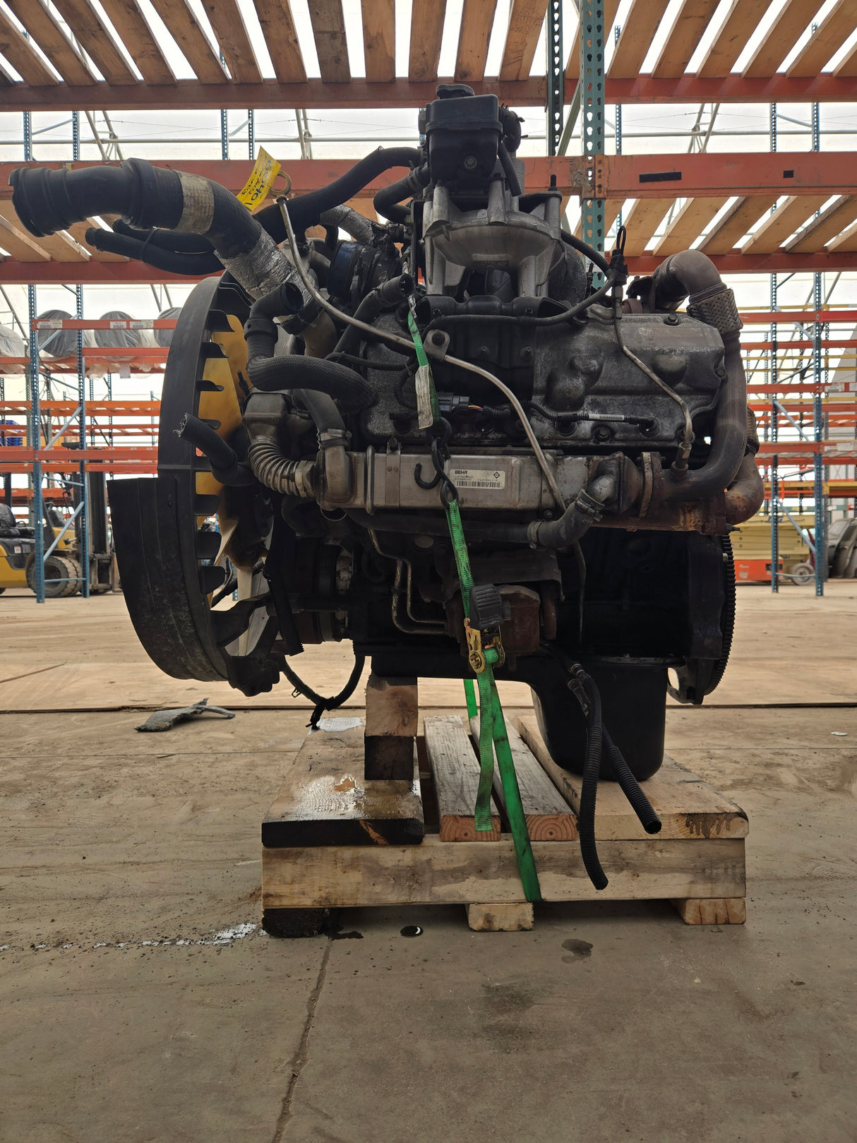 2008-2010 6.4 L Power Stroke Diesel CORE Engine Ford Super Duty