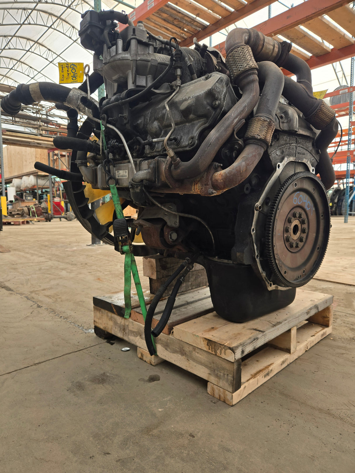 2008-2010 6.4 L Power Stroke Diesel CORE Engine Ford Super Duty