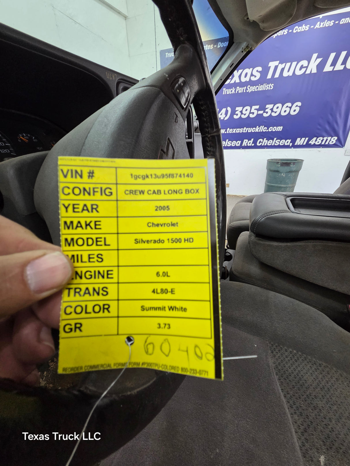 1999-2007 Chevrolet Silverado / GMC Sierra 1500 2500 HD 3500HD Crew Cab Body