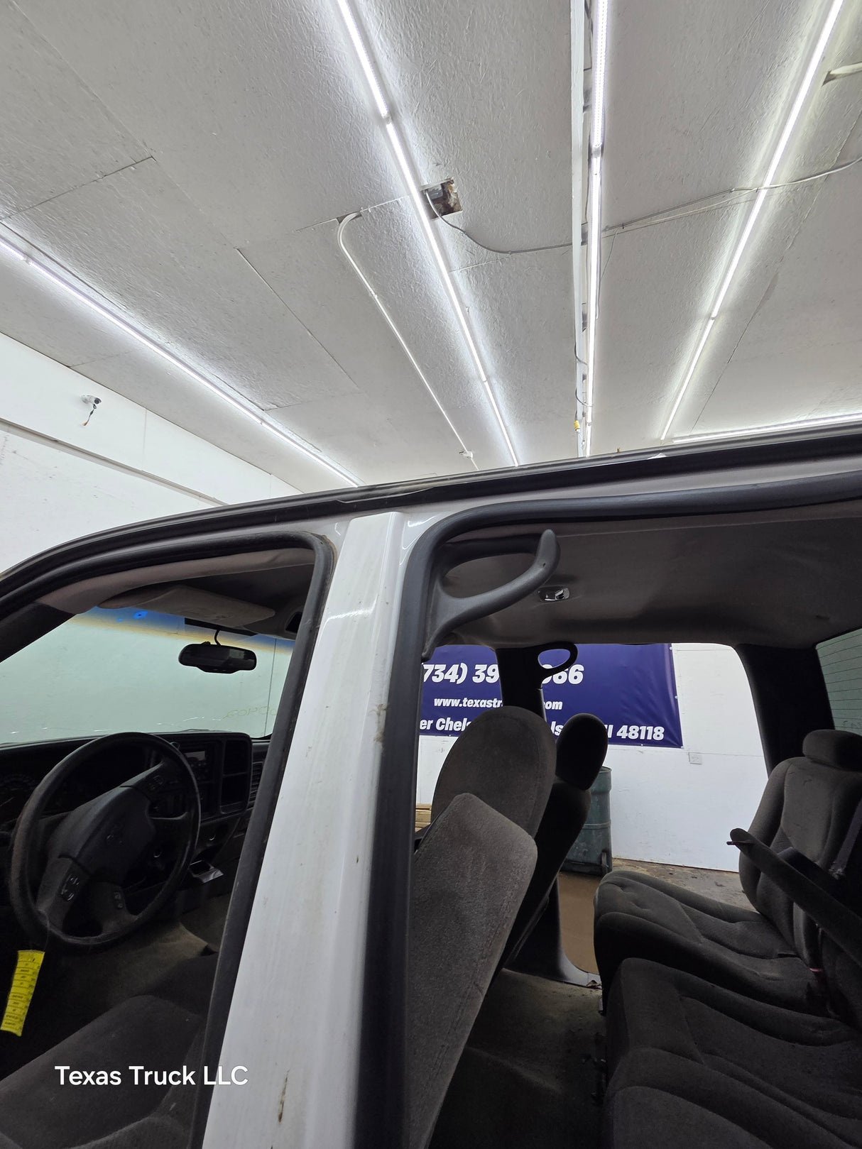 1999-2007 Chevrolet Silverado / GMC Sierra 1500 2500 HD 3500HD Crew Cab Body