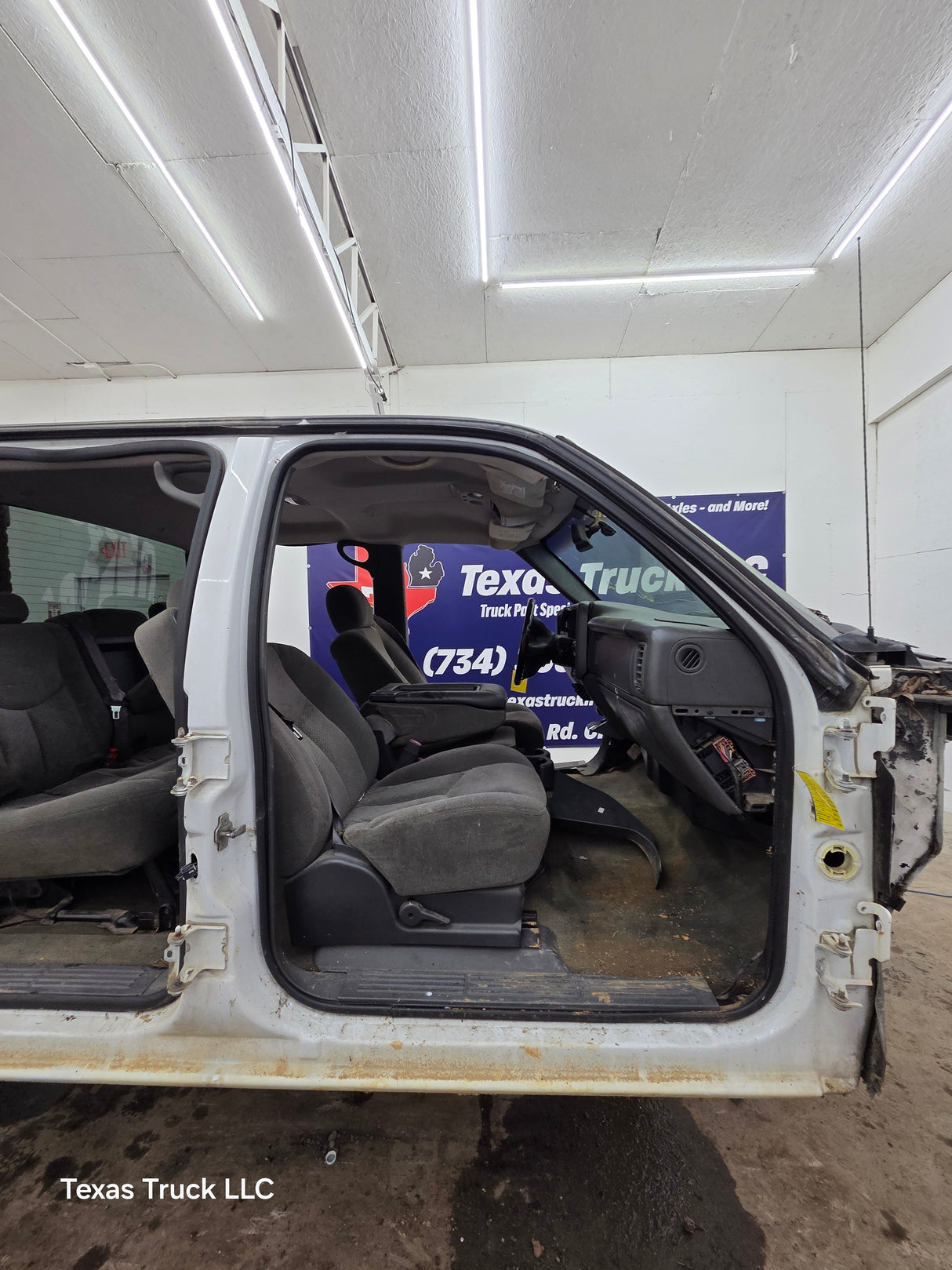 1999-2007 Chevrolet Silverado / GMC Sierra 1500 2500 HD 3500HD Crew Cab Body