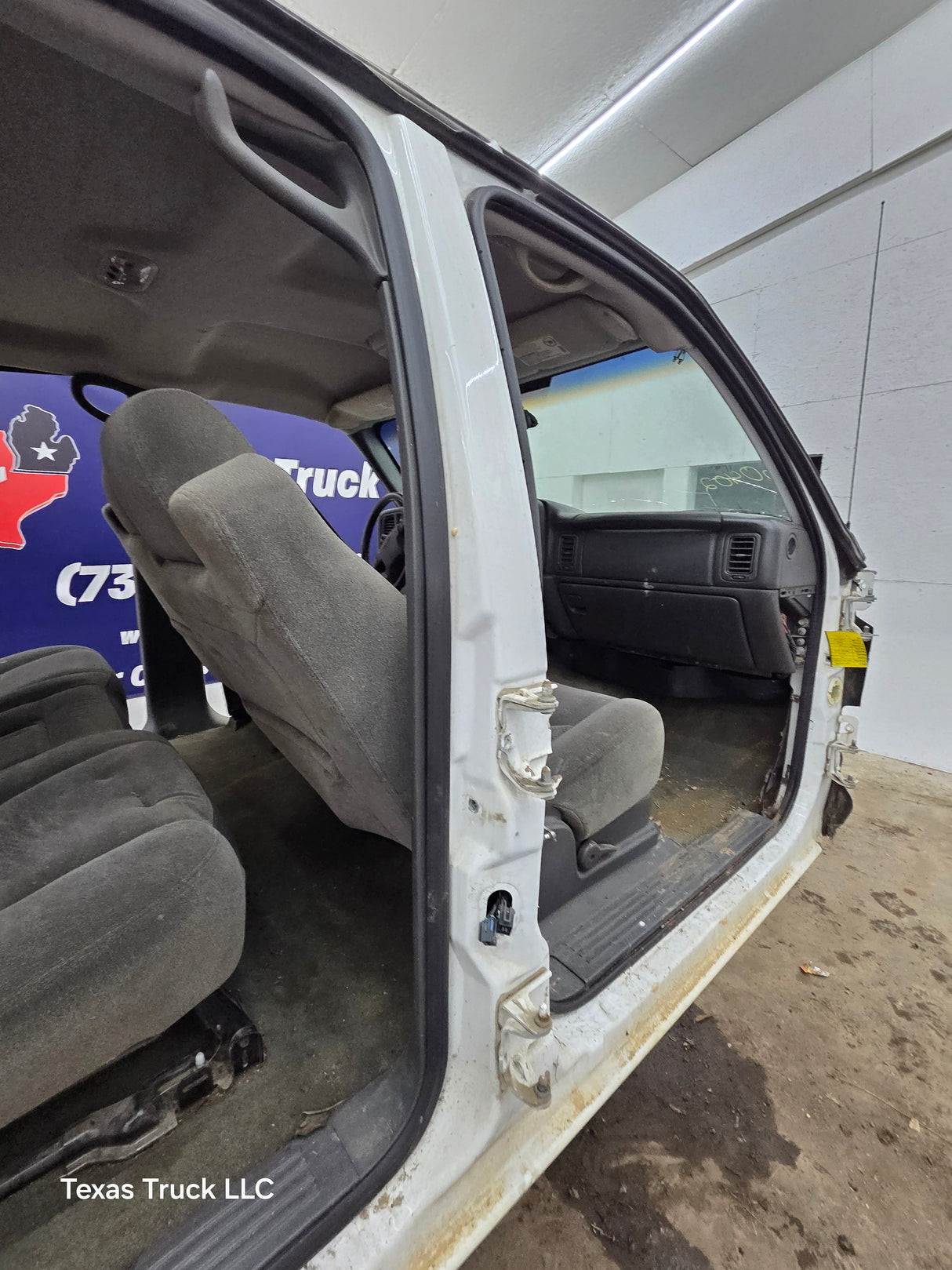 1999-2007 Chevrolet Silverado / GMC Sierra 1500 2500 HD 3500HD Crew Cab Body
