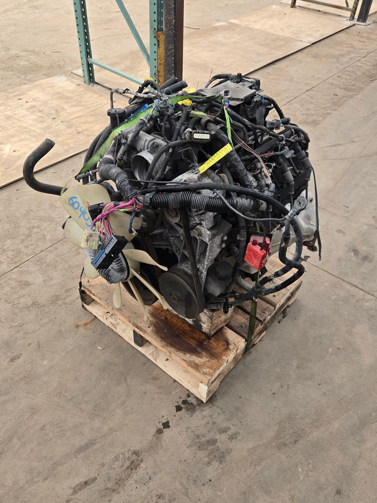 2005 Chevrolet GMC 2500 3500HD 6.0L Engine LS Vortec Gas Engine Runs Good