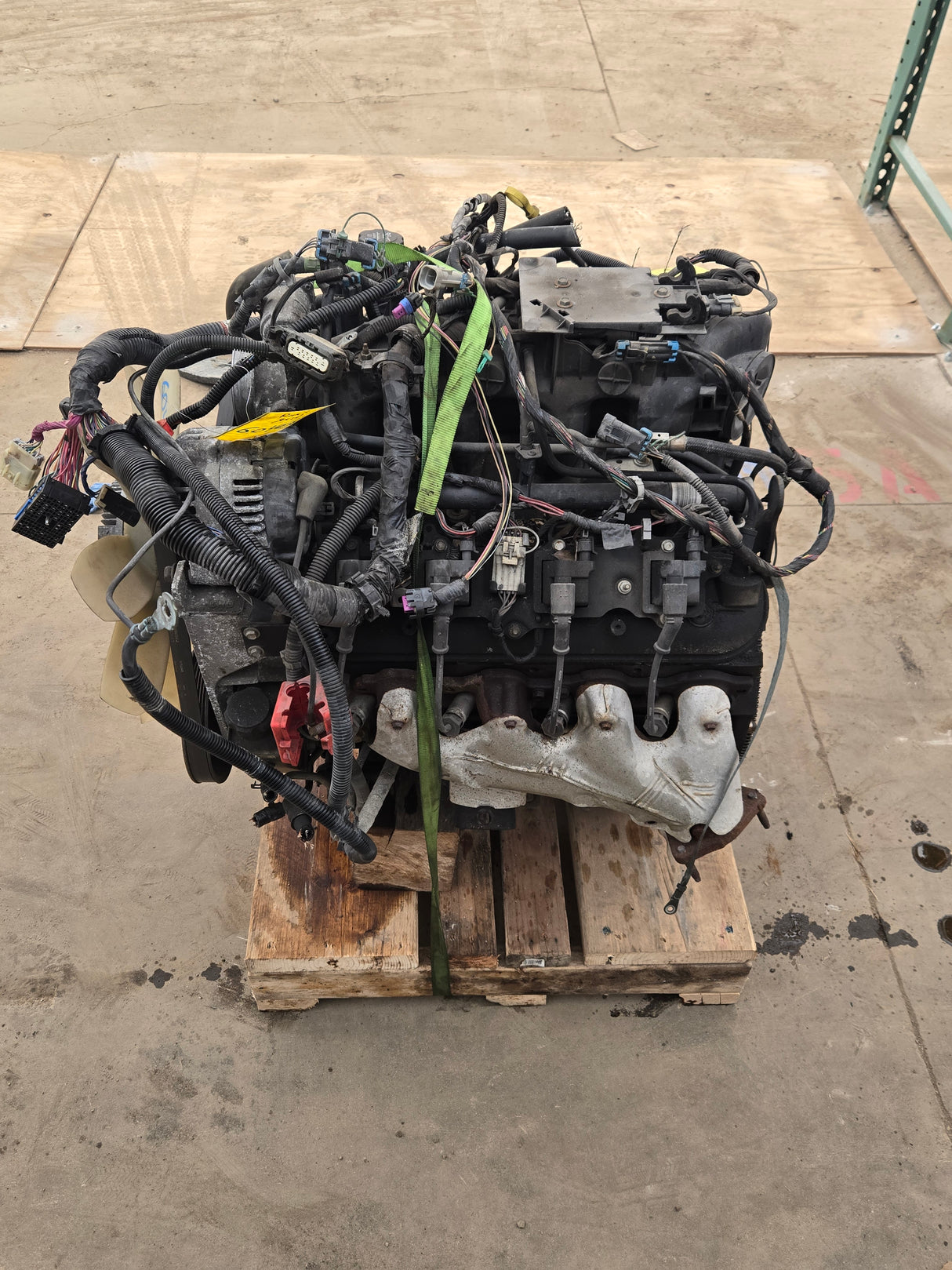 2005 Chevrolet GMC 2500 3500HD 6.0L Engine LS Vortec Gas Engine Runs Good
