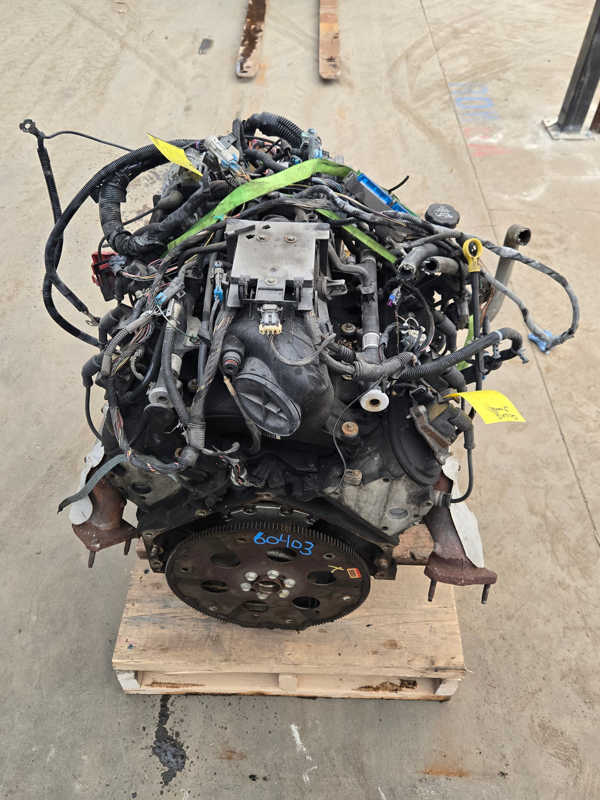 2005 Chevrolet GMC 2500 3500HD 6.0L Engine LS Vortec Gas Engine Runs Good