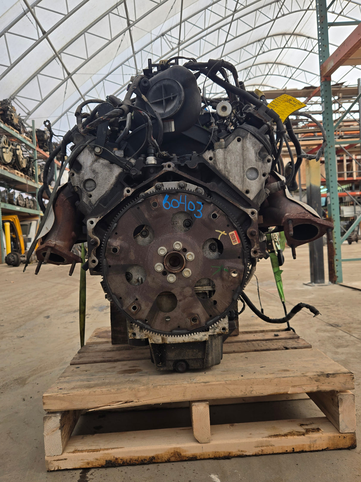 2005 Chevrolet GMC 2500 3500HD 6.0L Engine LS Vortec Gas Engine Runs Good