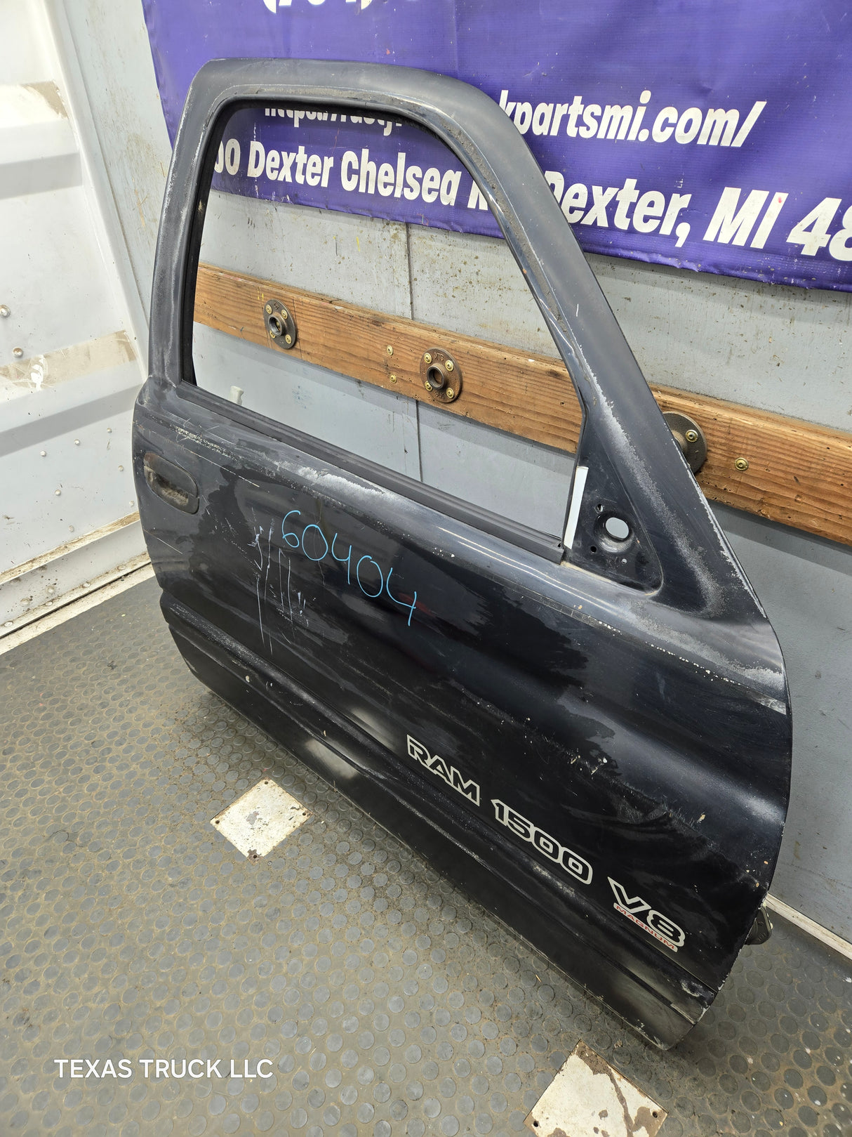 1994-2002 Dodge Ram 2nd Gen Quad Cab 4 Door Square Corner RH Passenger Door