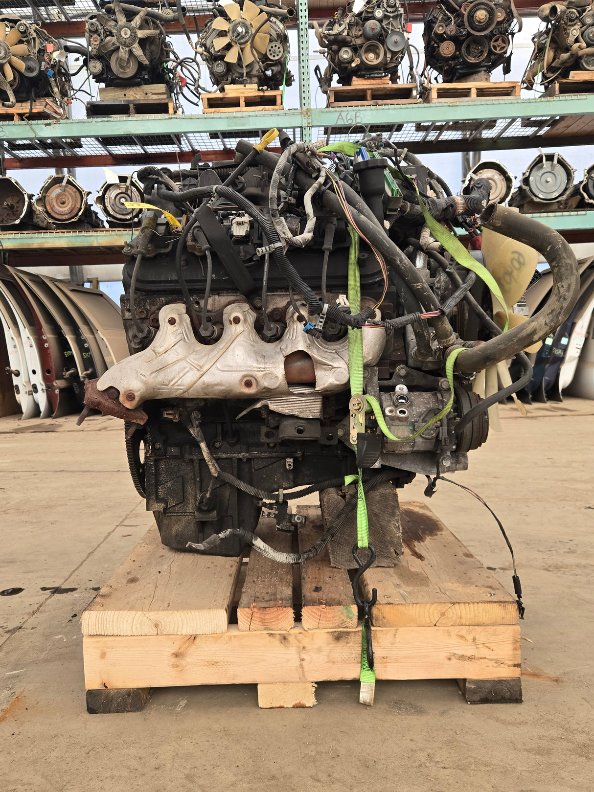 2005 Chevrolet GMC 2500 3500HD 6.0L Engine LS Vortec Gas Engine Runs Good