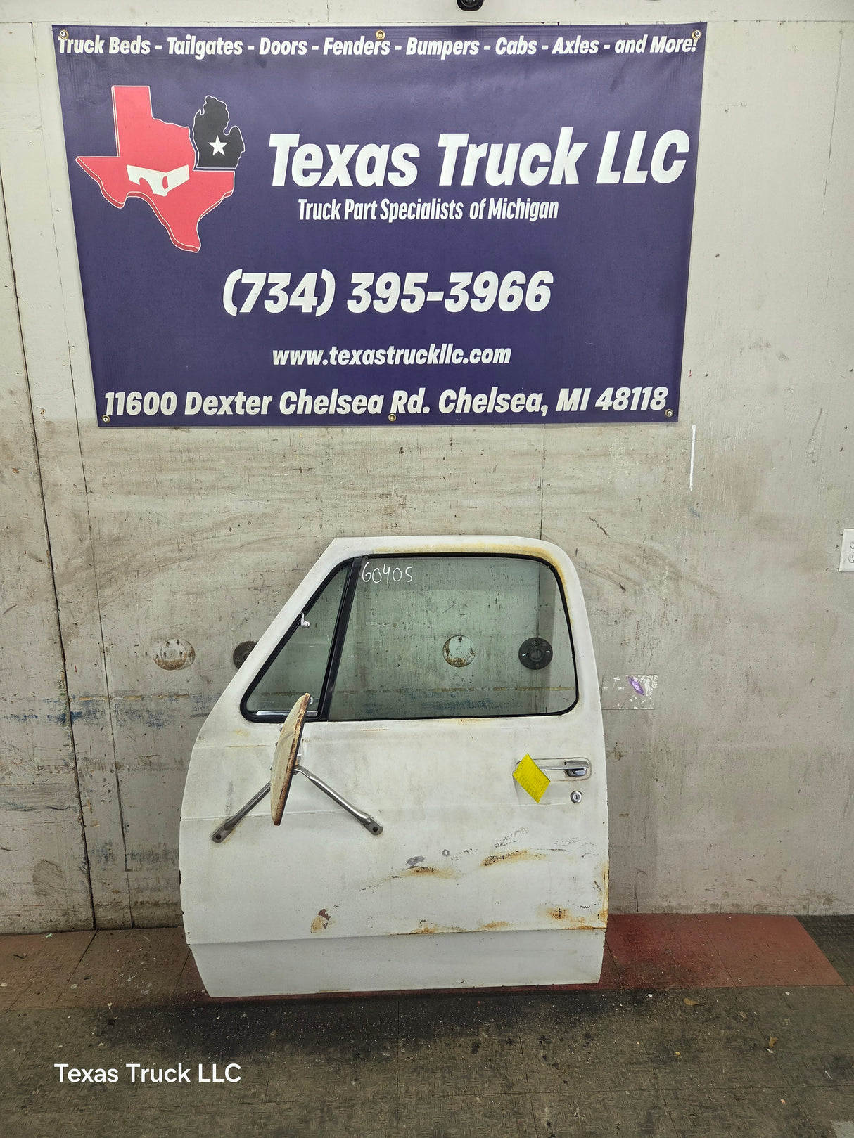 1981-1984 Dodge Ram First Gen LH Driver Side Front Door