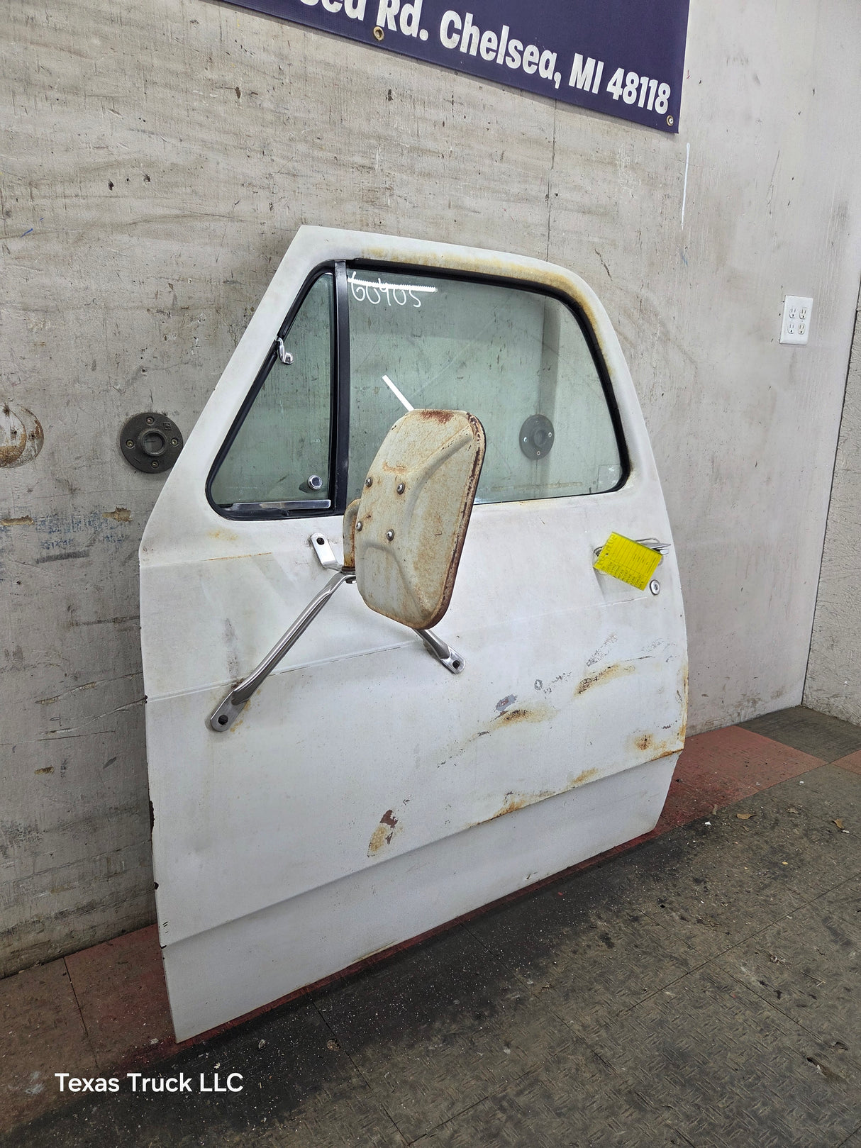 1981-1984 Dodge Ram First Gen LH Driver Side Front Door