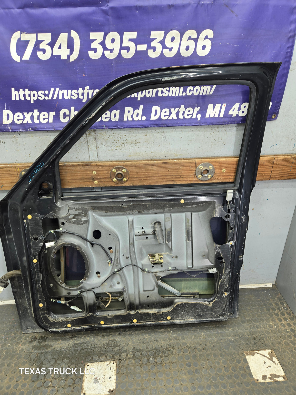 1994-2002 Dodge Ram 2nd Gen Quad Cab 4 Door Square Corner RH Passenger Door