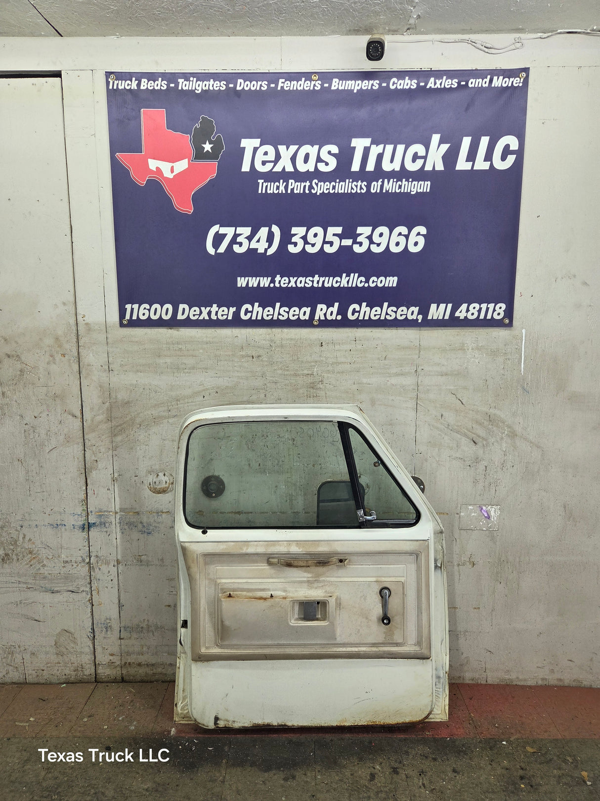 1981-1984 Dodge Ram First Gen LH Driver Side Front Door