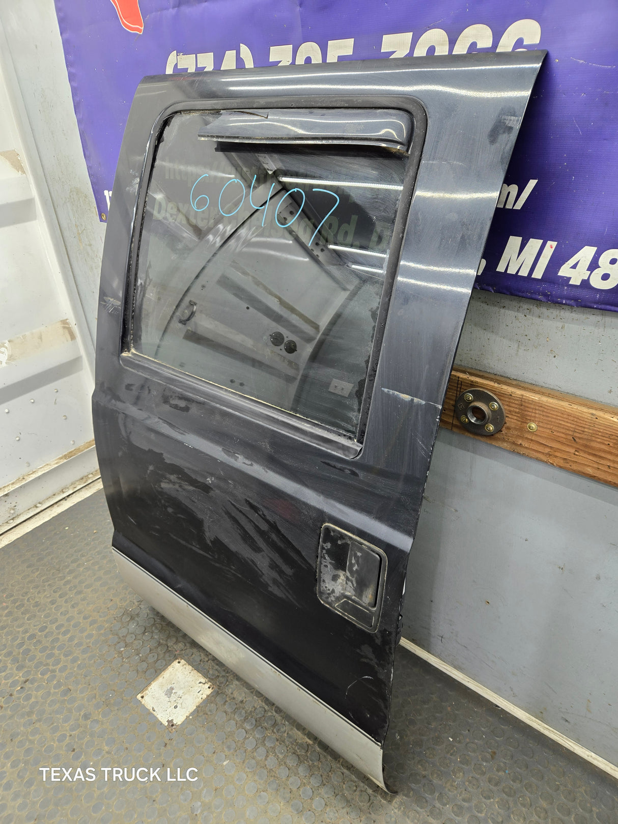 1999-2011 Ford Super Duty LH Driver Side Rear Crew Cab Door F250 F350 F450 F550