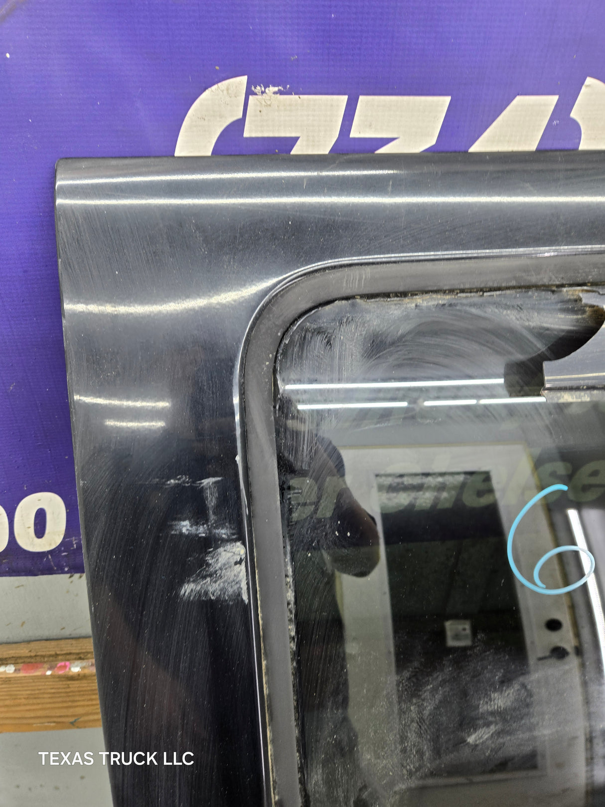 1999-2011 Ford Super Duty LH Driver Side Rear Crew Cab Door F250 F350 F450 F550