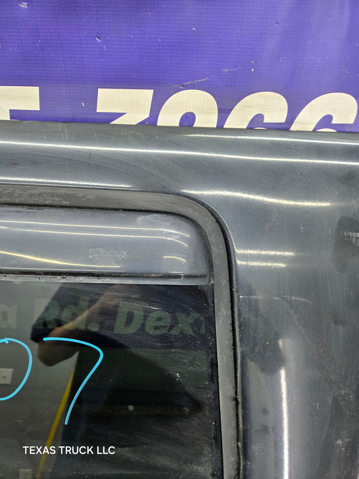1999-2011 Ford Super Duty LH Driver Side Rear Crew Cab Door F250 F350 F450 F550