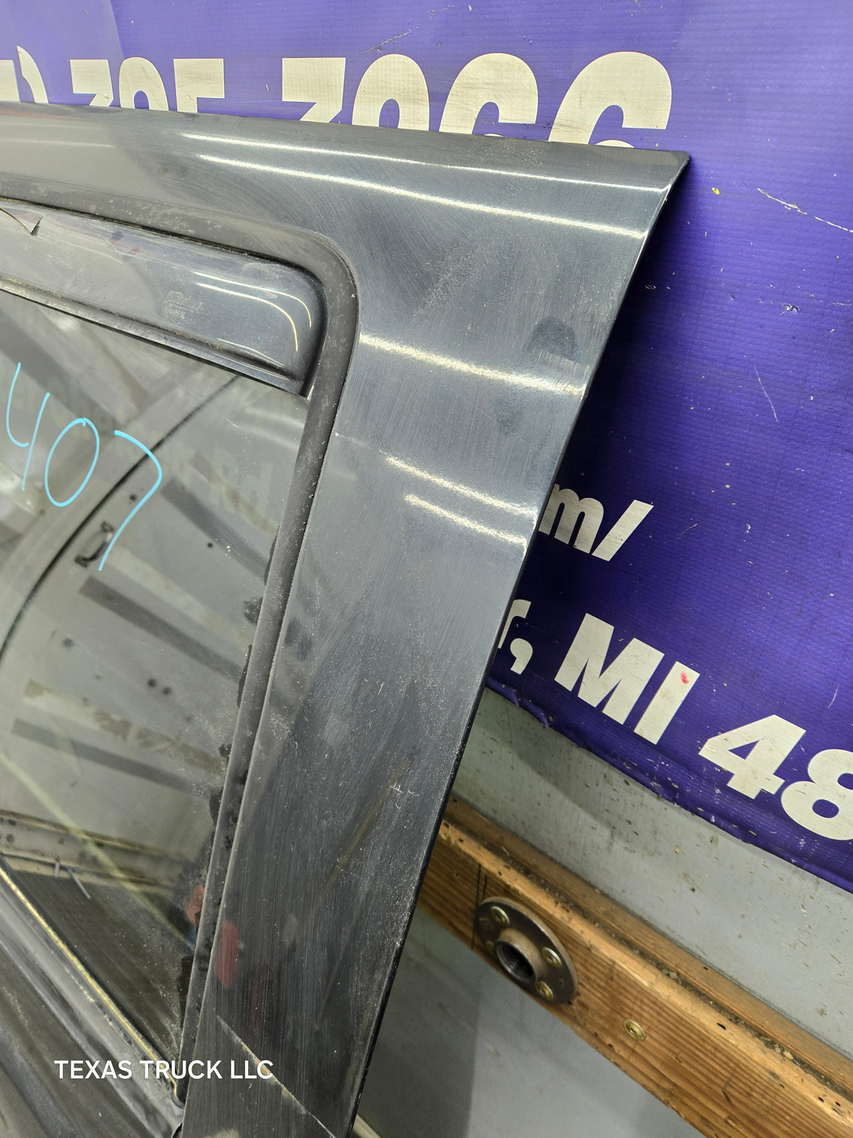 1999-2011 Ford Super Duty LH Driver Side Rear Crew Cab Door F250 F350 F450 F550