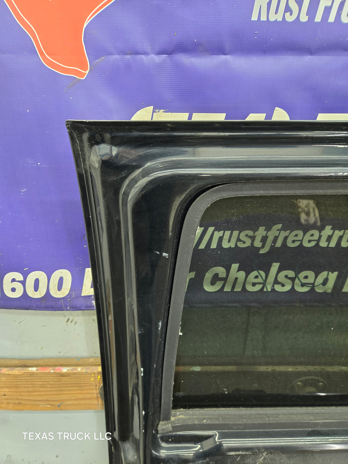 1999-2011 Ford Super Duty LH Driver Side Rear Crew Cab Door F250 F350 F450 F550