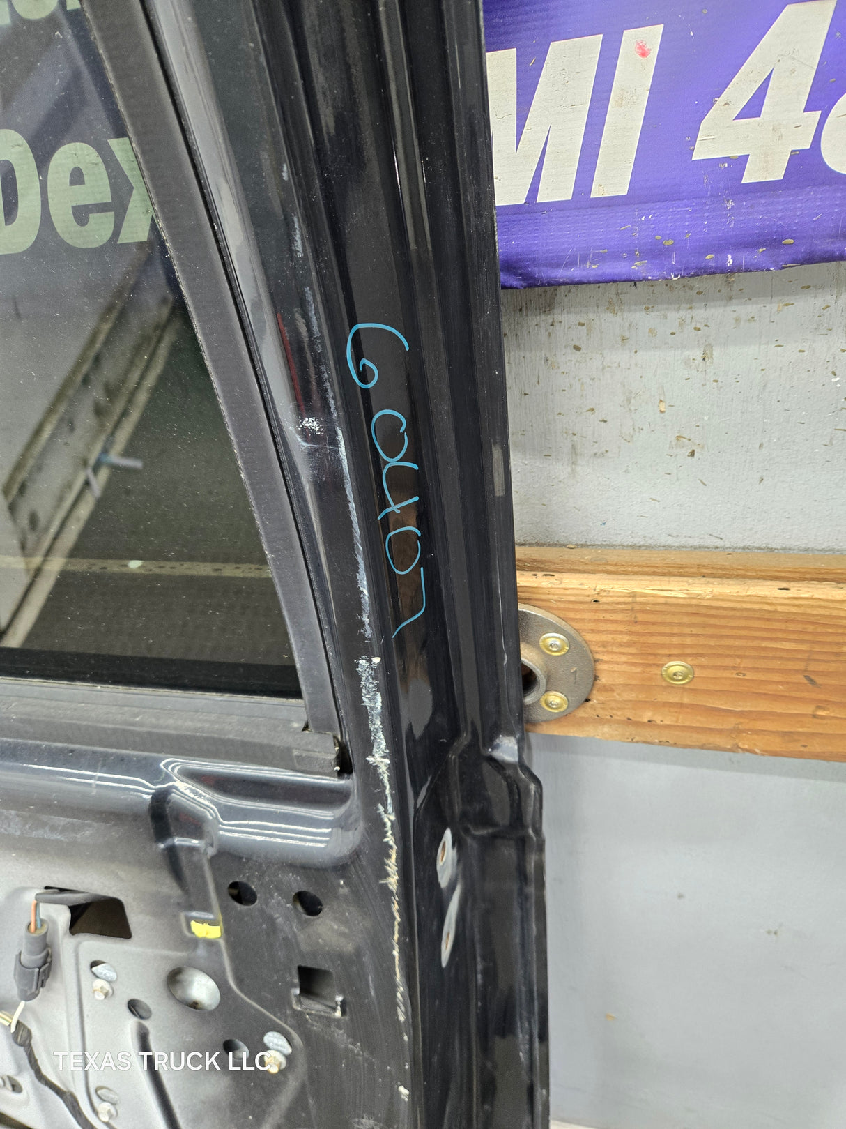1999-2011 Ford Super Duty LH Driver Side Rear Crew Cab Door F250 F350 F450 F550