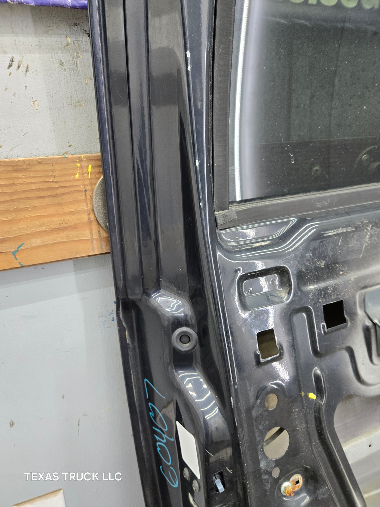 1999-2011 Ford Super Duty LH Driver Side Rear Crew Cab Door F250 F350 F450 F550