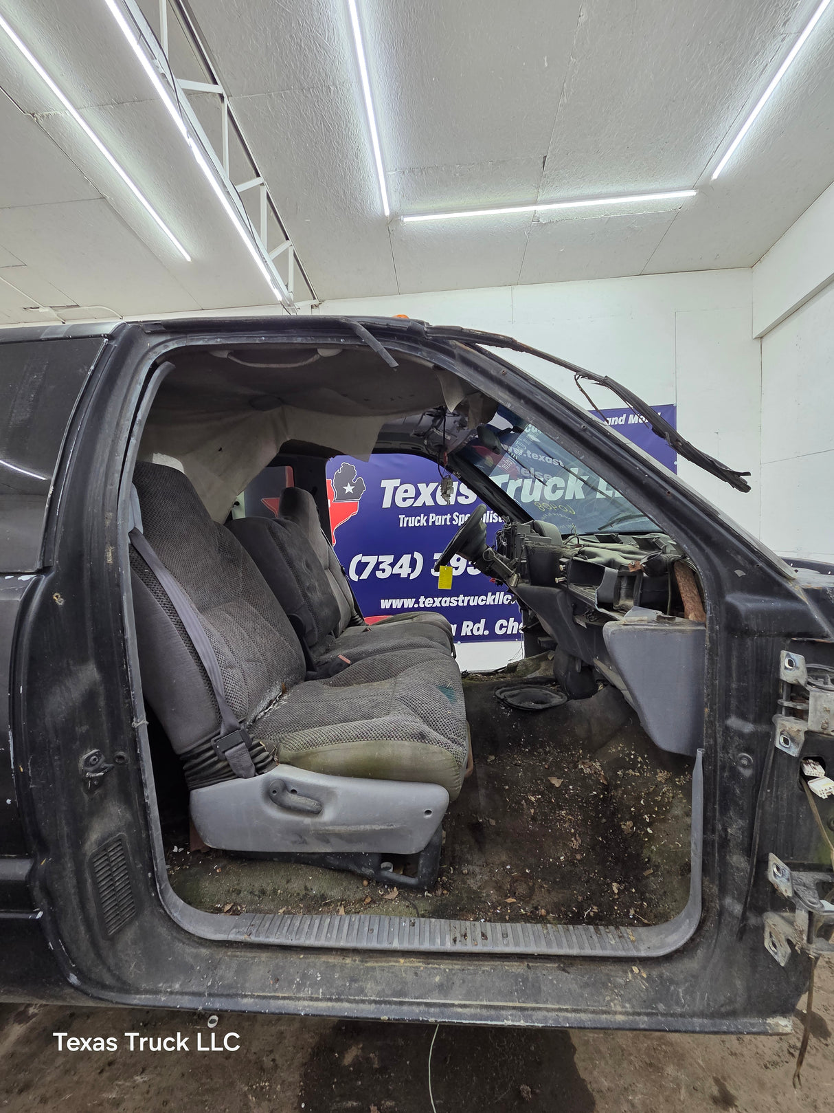 1994-2002 Dodge Ram 1500 2500 3500 2nd Gen Cummins 2 Door Extended Cab