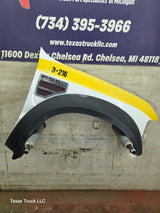 2011-2016 Ford Super Duty F450 F550 RH Passenger Side Front Fender