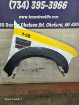 2011-2016 Ford Super Duty F450 F550 RH Passenger Side Front Fender