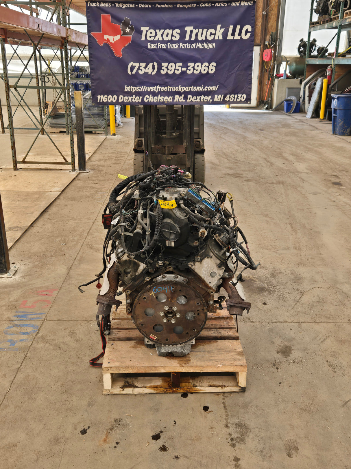 2005 Chevrolet GMC 2500 3500HD 6.0L Engine LS Vortec Gas Engine Runs Good 156k miles