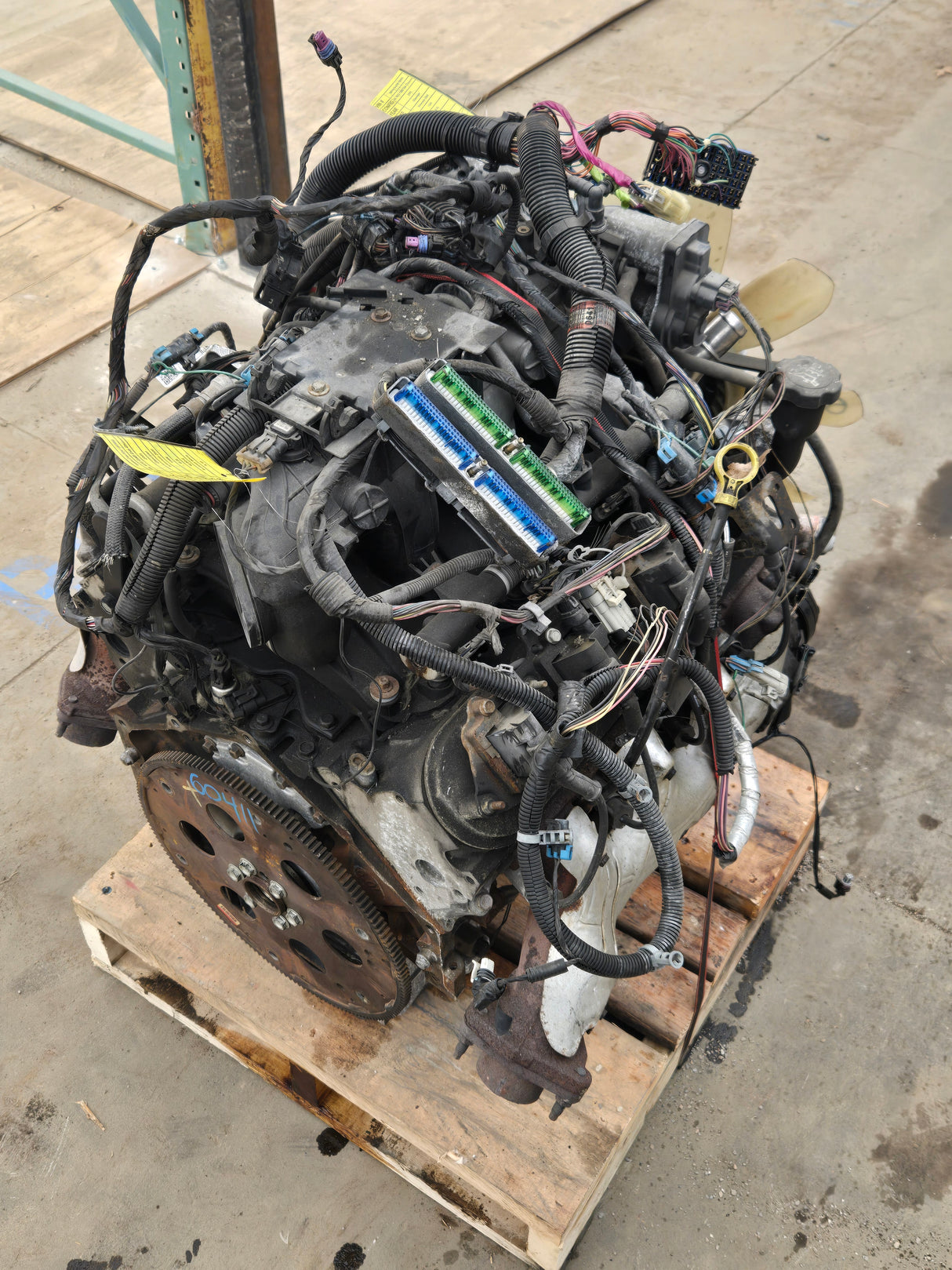 2005 Chevrolet GMC 2500 3500HD 6.0L Engine LS Vortec Gas Engine Runs Good 156k miles