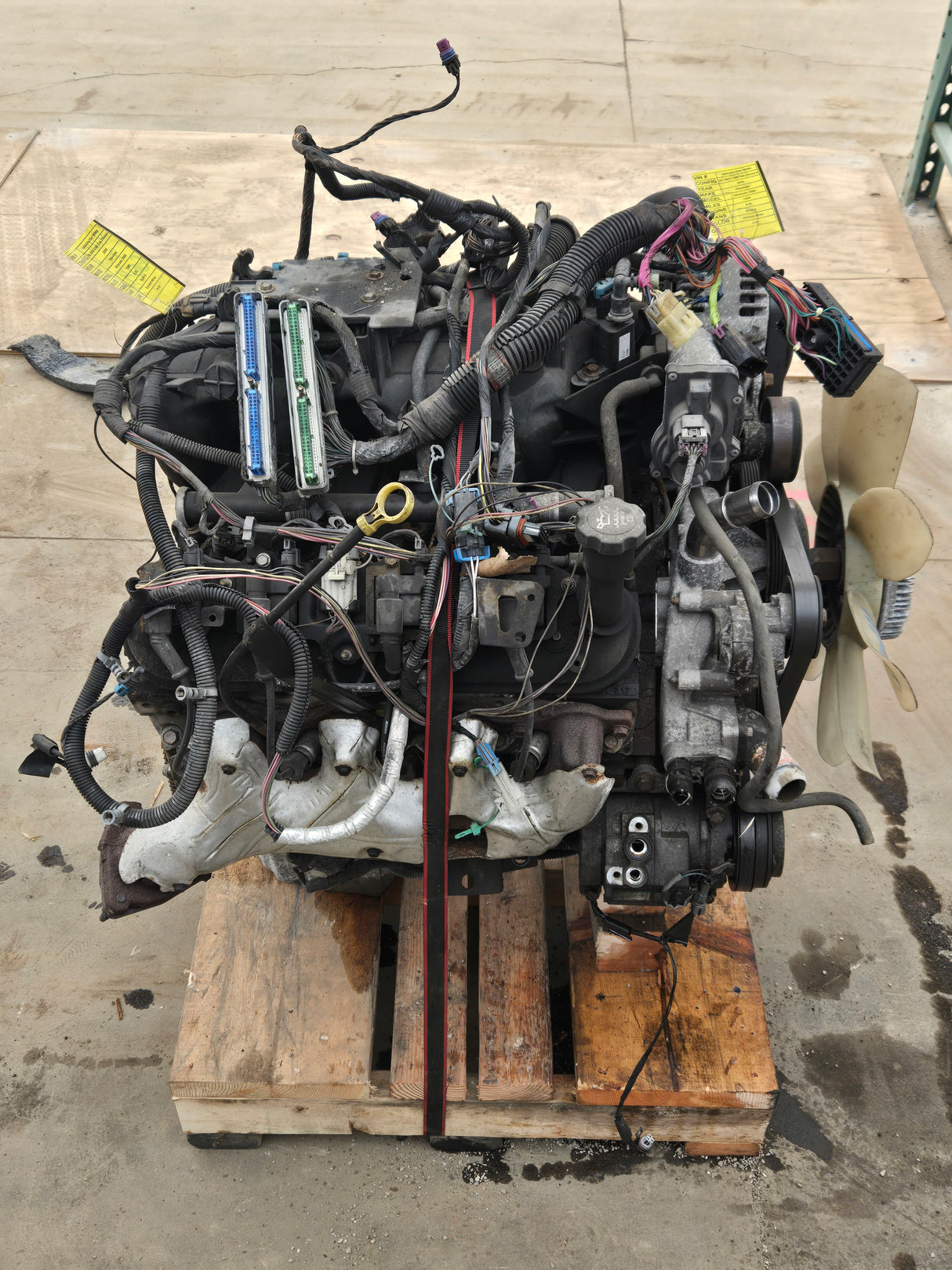 2005 Chevrolet GMC 2500 3500HD 6.0L Engine LS Vortec Gas Engine Runs Good 156k miles