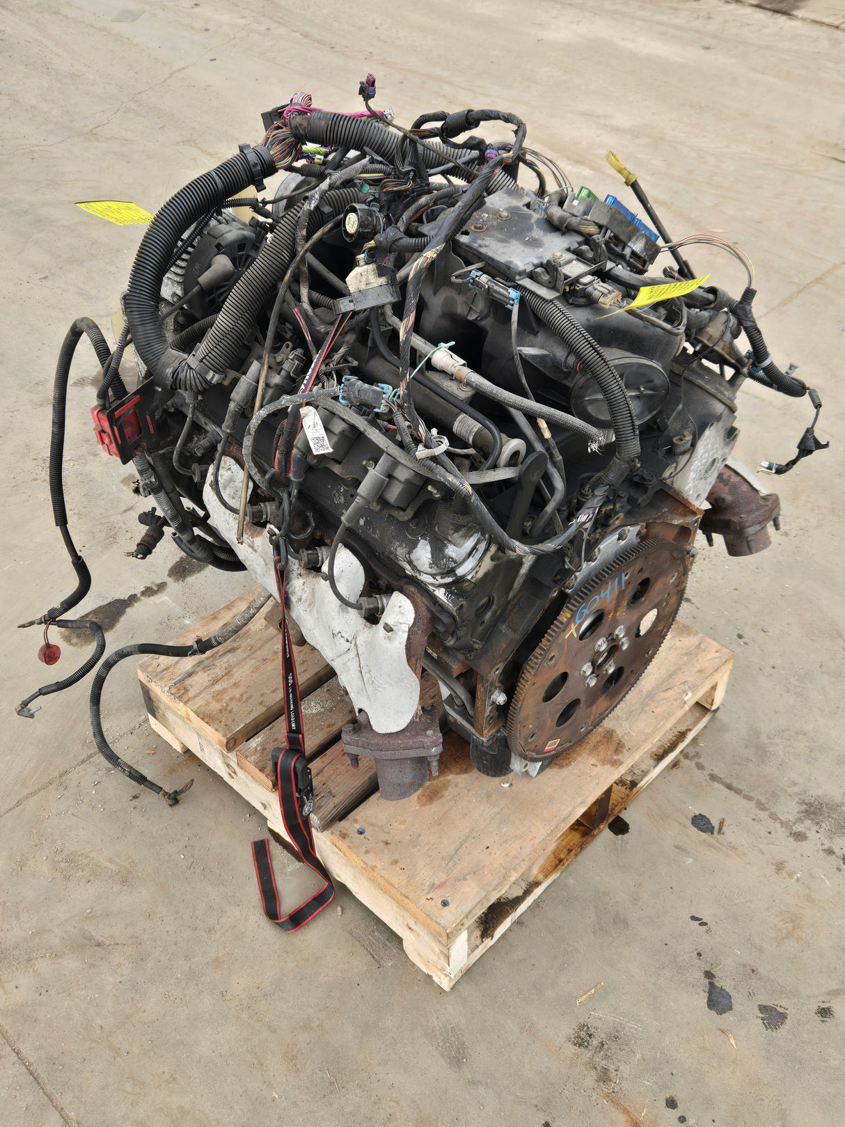 2005 Chevrolet GMC 2500 3500HD 6.0L Engine LS Vortec Gas Engine Runs Good 156k miles
