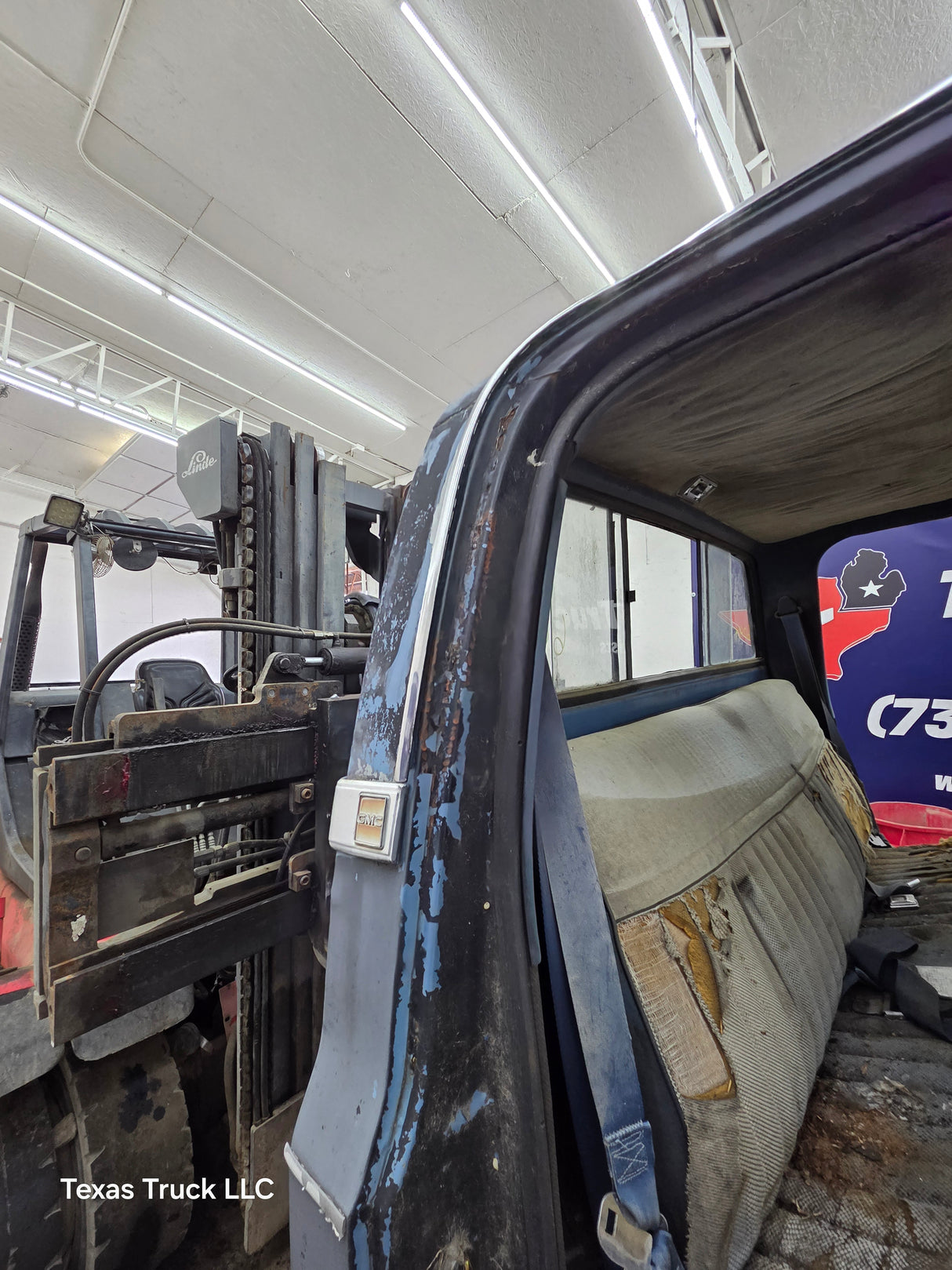 1973-1987 Chevrolet / GMC Square Body Regular Cab Truck Cab K series / C series