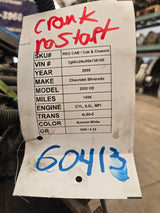 2005 Chevrolet GMC 2500 3500HD 6.0L Engine LS Vortec Gas Engine Crank NO Start CORE