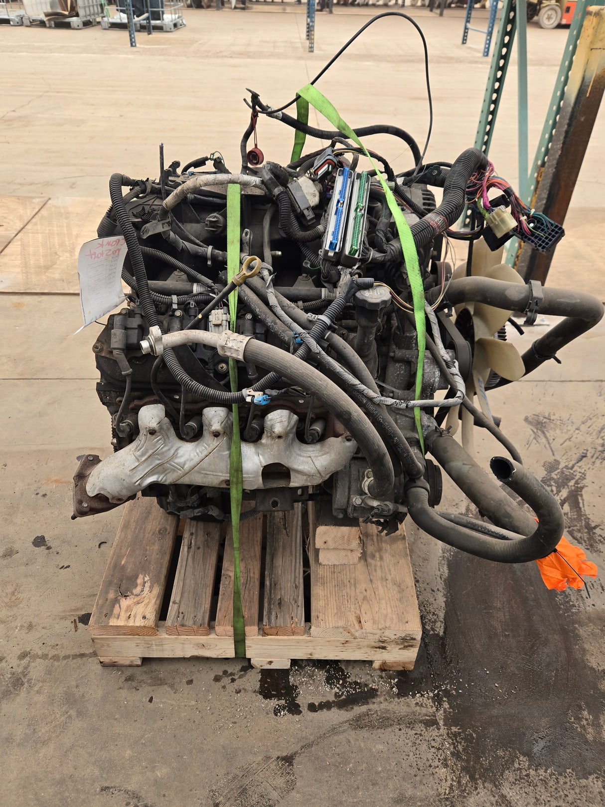 2005 Chevrolet GMC 2500 3500HD 6.0L Engine LS Vortec Gas Engine Crank NO Start CORE