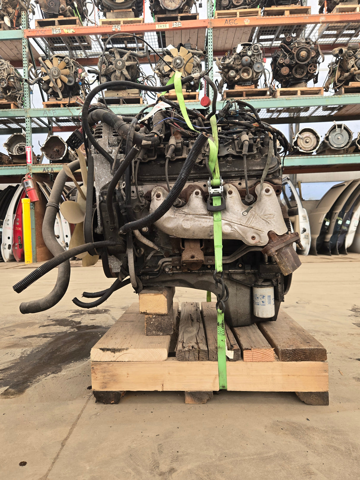 2005 Chevrolet GMC 2500 3500HD 6.0L Engine LS Vortec Gas Engine Crank NO Start CORE