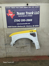 2011-2016 Ford Super Duty F450 F550 LH Driver Side Front Fender