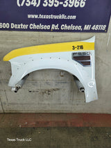 2011-2016 Ford Super Duty F450 F550 LH Driver Side Front Fender