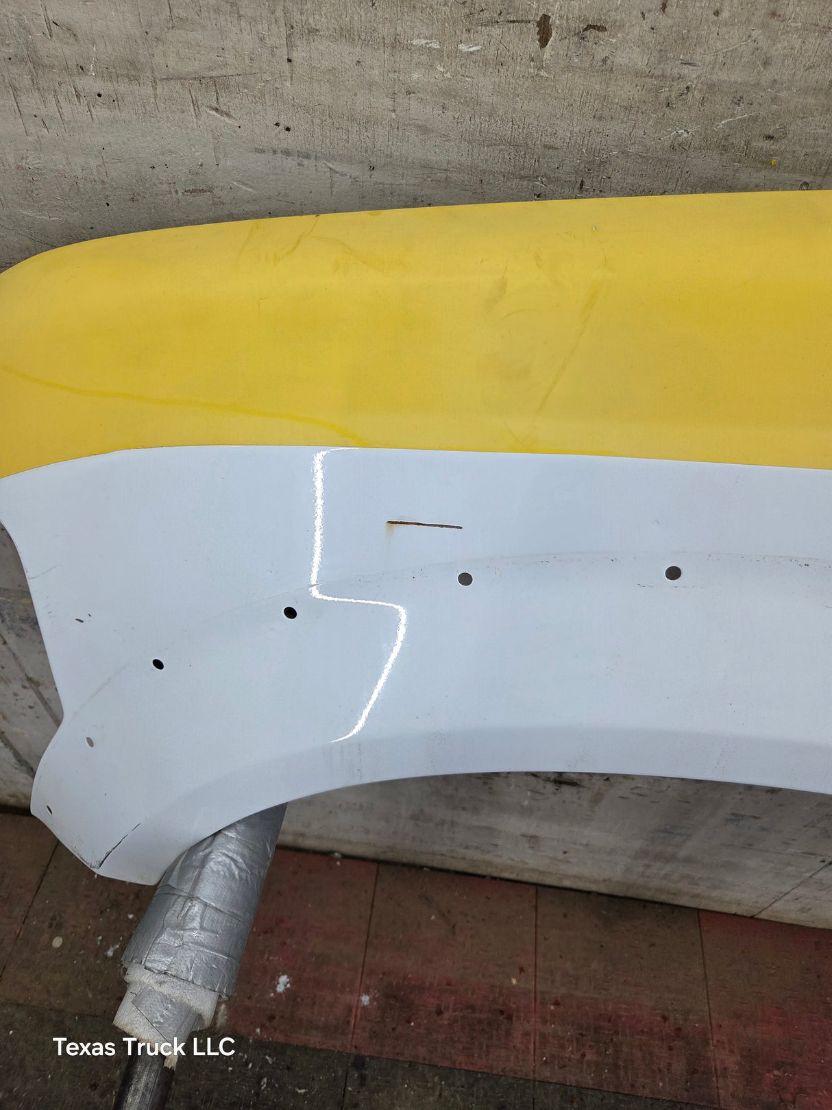 2011-2016 Ford Super Duty F450 F550 LH Driver Side Front Fender