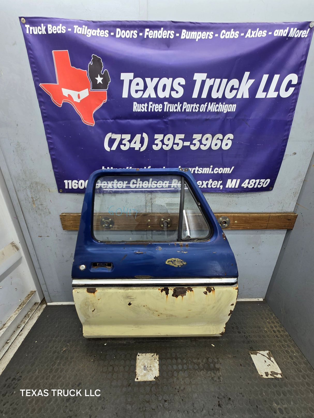 1973-1979 Ford F100 F150 F250 F350 RH Passenger Side Front Door
