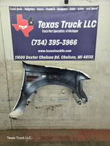 2011-2016 Ford Super Duty F450 F550 LH Driver Side Front Fender