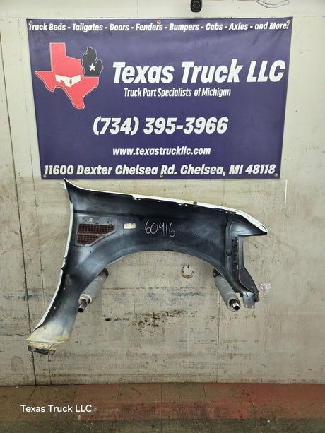 2011-2016 Ford Super Duty F450 F550 LH Driver Side Front Fender