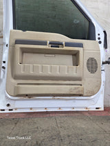 1999-2011 Ford Super Duty LH Driver Side Front Door F250 F350 F450 F550