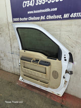 1999-2011 Ford Super Duty LH Driver Side Front Door F250 F350 F450 F550