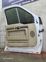1999-2011 Ford Super Duty LH Driver Side Front Door F250 F350 F450 F550