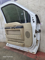 1999-2011 Ford Super Duty LH Driver Side Front Door F250 F350 F450 F550
