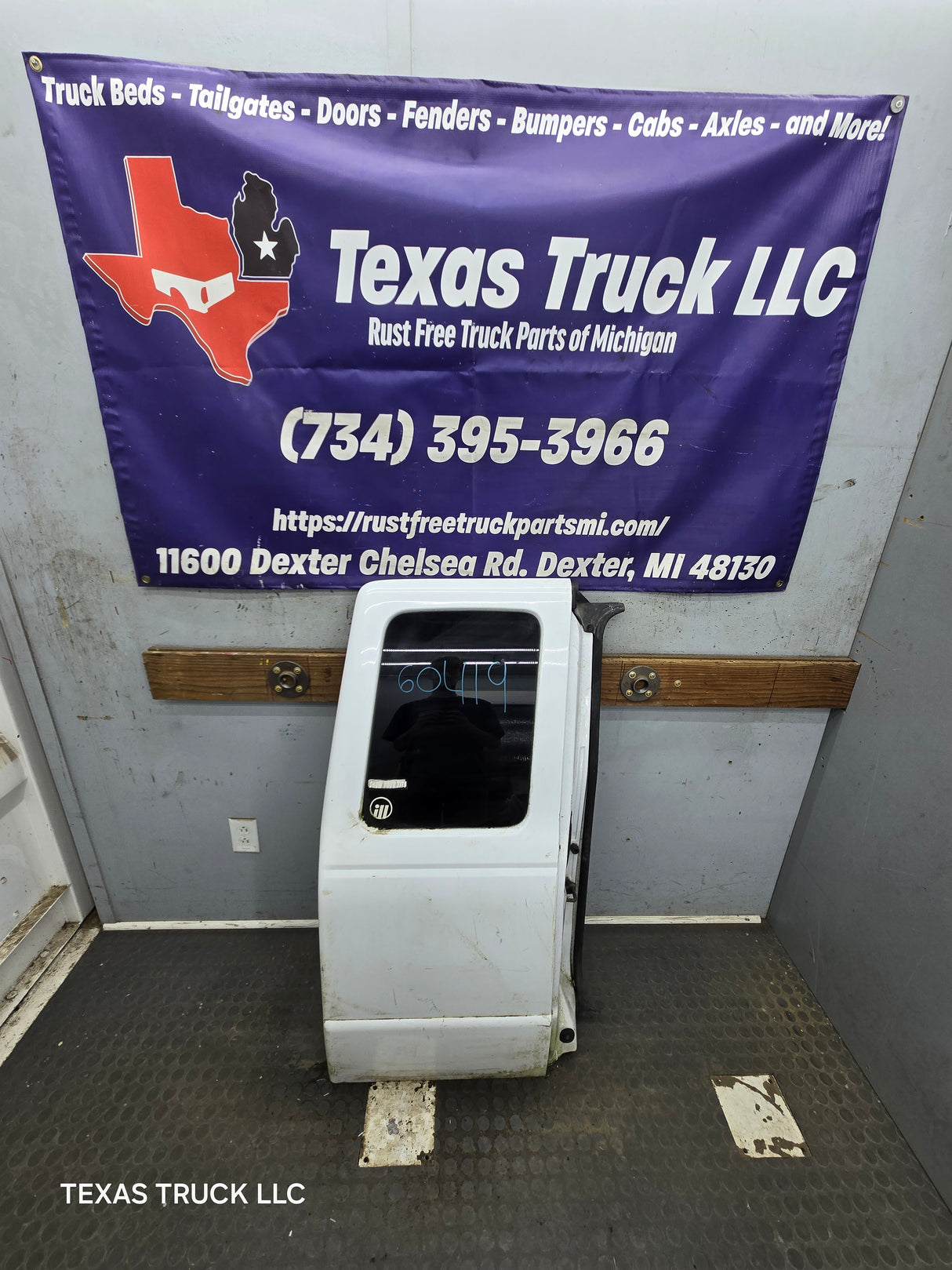 2003-2005 Ford Ranger Passenger Side Rear Right Hand Extended Cab Door