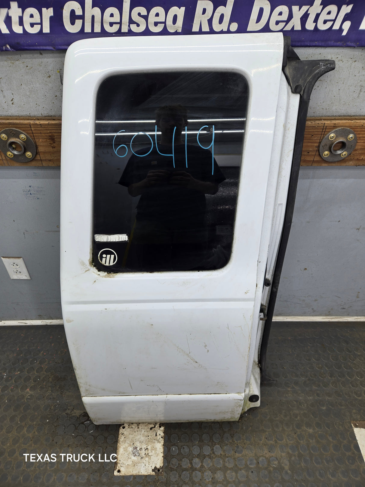 2003-2005 Ford Ranger Passenger Side Rear Right Hand Extended Cab Door