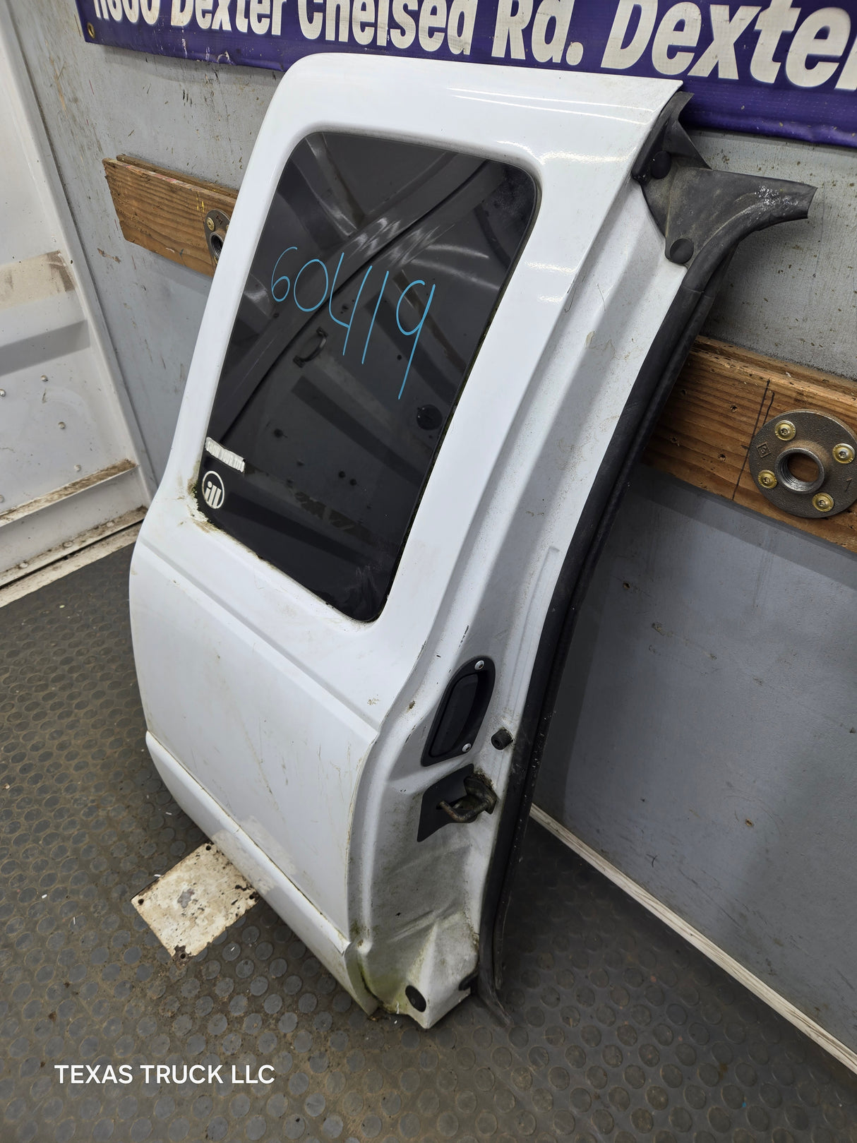 2003-2005 Ford Ranger Passenger Side Rear Right Hand Extended Cab Door
