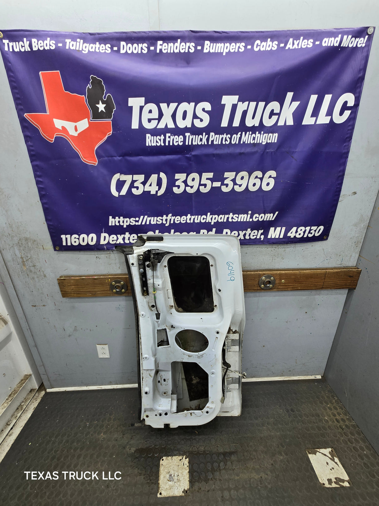 2003-2005 Ford Ranger Passenger Side Rear Right Hand Extended Cab Door