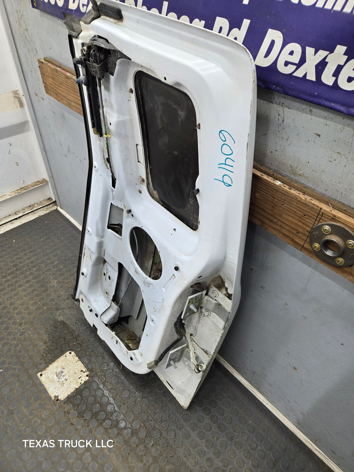 2003-2005 Ford Ranger Passenger Side Rear Right Hand Extended Cab Door